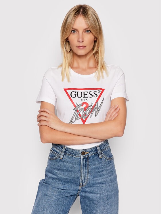 Guess Ženska majica GW2RI07 I3Z11 G011